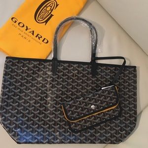 Goyard Saint Louis PM black
